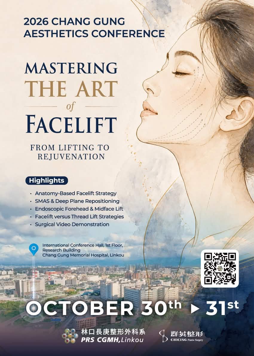CGAC 2026 poster: Mastering the Art of Facelift